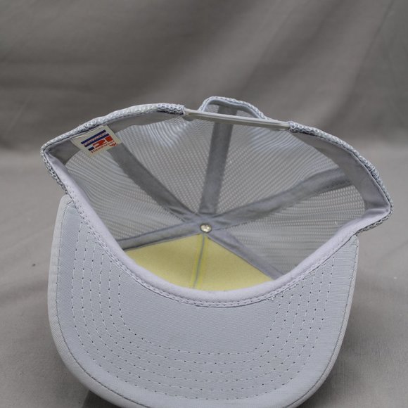 Vintage Screened Trucker Hat - Gypsumville Motor Hotel - Adult Snapback - Picture 7 of 8